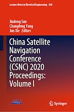Télécharger le livre :  China Satellite Navigation Conference (CSNC) 2020 Proceedings: Volume I