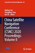 Télécharger le livre :  China Satellite Navigation Conference (CSNC) 2020 Proceedings: Volume II