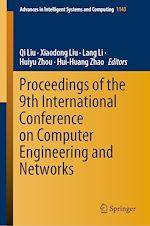 Télécharger le livre :  Proceedings of the 9th International Conference on Computer Engineering and Networks