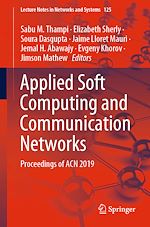 Télécharger le livre :  Applied Soft Computing and Communication Networks