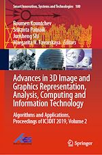 Télécharger le livre :  Advances in 3D Image and Graphics Representation, Analysis, Computing and Information Technology