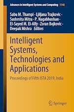 Télécharger le livre :  Intelligent Systems, Technologies and Applications