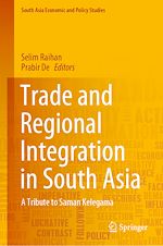 Télécharger le livre :  Trade and Regional Integration in South Asia