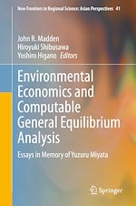 Télécharger le livre :  Environmental Economics and Computable General Equilibrium Analysis