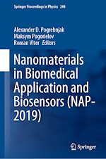 Télécharger le livre :  Nanomaterials in Biomedical Application and Biosensors (NAP-2019)