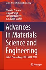 Télécharger le livre :  Advances in Materials Science and Engineering
