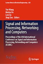 Télécharger le livre :  Signal and Information Processing, Networking and Computers