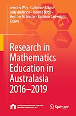 Télécharger le livre :  Research in Mathematics Education in Australasia 2016–2019