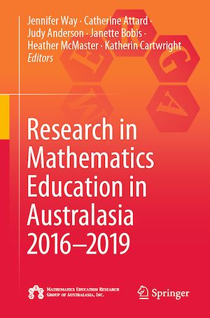 Téléchargez le livre :  Research in Mathematics Education in Australasia 2016–2019