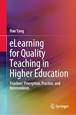 Télécharger le livre :  eLearning for Quality Teaching in Higher Education