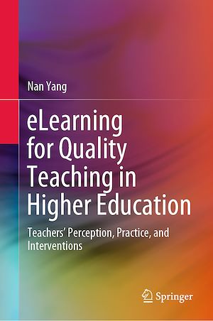 Téléchargez le livre :  eLearning for Quality Teaching in Higher Education