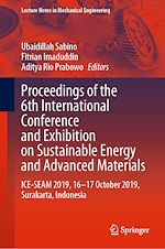 Télécharger le livre :  Proceedings of the 6th International Conference and Exhibition on Sustainable Energy and Advanced Materials