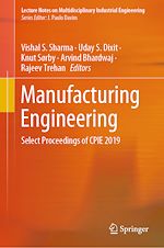Télécharger le livre :  Manufacturing Engineering