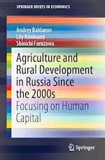 Télécharger le livre :  Agriculture and Rural Development in Russia Since the 2000s