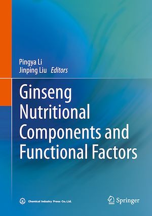 Téléchargez le livre :  Ginseng Nutritional Components and Functional Factors