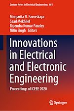 Télécharger le livre :  Innovations in Electrical and Electronic Engineering