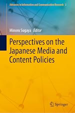 Télécharger le livre :  Perspectives on the Japanese Media and Content Policies