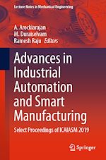 Télécharger le livre :  Advances in Industrial Automation and Smart Manufacturing