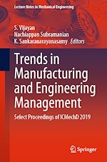 Télécharger le livre :  Trends in Manufacturing and Engineering Management