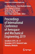 Télécharger le livre :  Proceedings of International Conference of Aerospace and Mechanical Engineering 2019