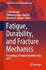 Télécharger le livre :  Fatigue, Durability, and Fracture Mechanics