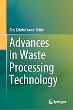 Télécharger le livre :  Advances in Waste Processing Technology