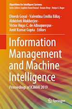 Télécharger le livre :  Information Management and Machine Intelligence