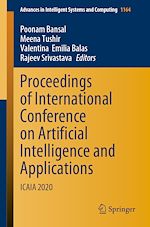 Télécharger le livre :  Proceedings of International Conference on Artificial Intelligence and Applications