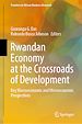 Télécharger le livre :  Rwandan Economy at the Crossroads of Development