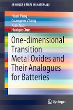 Download this eBook One-dimensional Transition Metal Oxides and Their Analogues for Batteries