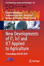 Télécharger le livre :  New Developments of IT, IoT and ICT Applied to Agriculture