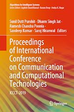 Télécharger le livre :  Proceedings of International Conference on Communication and Computational Technologies