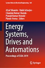 Télécharger le livre :  Energy Systems, Drives and Automations