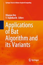 Télécharger le livre :  Applications of Bat Algorithm and its Variants