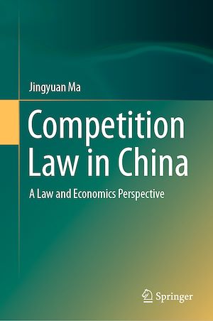 Téléchargez le livre :  Competition Law in China