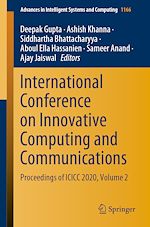 Télécharger le livre :  International Conference on Innovative Computing and Communications
