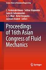 Télécharger le livre :  Proceedings of 16th Asian Congress of Fluid Mechanics
