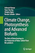 Télécharger le livre :  Climate Change, Photosynthesis and Advanced Biofuels