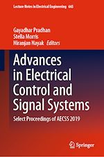 Télécharger le livre :  Advances in Electrical Control and Signal Systems