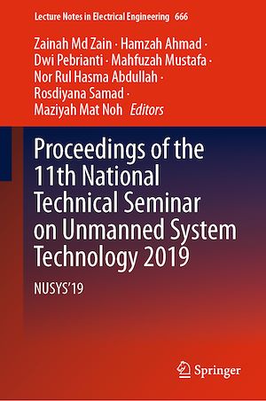 Téléchargez le livre :  Proceedings of the 11th National Technical Seminar on Unmanned System Technology 2019