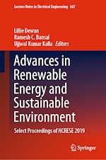 Télécharger le livre :  Advances in Renewable Energy and Sustainable Environment