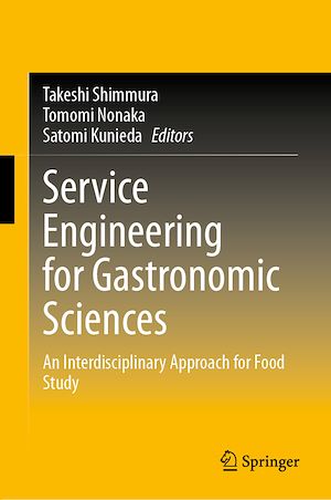 Téléchargez le livre :  Service Engineering for Gastronomic Sciences