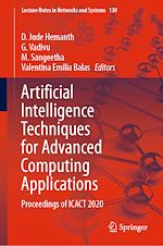Télécharger le livre :  Artificial Intelligence Techniques for Advanced Computing Applications