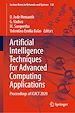 Télécharger le livre :  Artificial Intelligence Techniques for Advanced Computing Applications