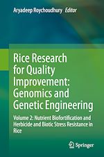 Télécharger le livre :  Rice Research for Quality Improvement: Genomics and Genetic Engineering