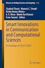 Télécharger le livre :  Smart Innovations in Communication and Computational Sciences
