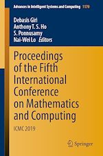 Télécharger le livre :  Proceedings of the Fifth International Conference on Mathematics and Computing