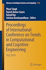 Télécharger le livre :  Proceedings of International Conference on Trends in Computational and Cognitive Engineering