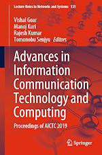 Télécharger le livre :  Advances in Information Communication Technology and Computing