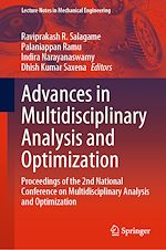 Télécharger le livre :  Advances in Multidisciplinary Analysis and Optimization